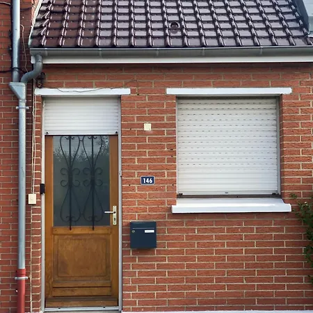 Maison De Ville Plain-Pied - 1 A 4 Personnes Douai Exterior photo